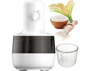 MQDLJSE Machine Automatique de décorticage et de mouture du Riz avec Vitesses réglables pour Un Usage Domestique, Traitement Efficace des Grains en Quelques Minutes