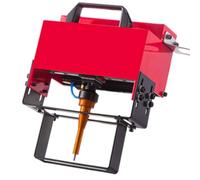 MQDLJSE Machine de marquage pneumatique Portable par Micro-Percussion pour la Gravure des Codes VIN sur des pièces Lourdes et de Grande Taille
