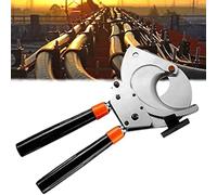MQDLJSE Pince coupante à cliquet Robuste pour Une Coupe Efficace des câbles, idéale pour Les projets de Communication et d'électricité.