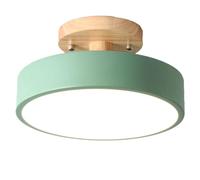 MQDLJSE Plafonnier LED Semi-encastré pour Chambre d'enfant, luminaire de Plafond à économie d'énergie, Style Nordique, pour Cuisine, Couloir, Salle de Bain