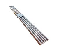 MQDLJSE Planche Extensible en Aluminium, Planche de Travail télescopique réglable avec Plateforme antidérapante, Largeur 26 cm, supporte 150 kg, idéale pour Les échafaudages et Les chantie