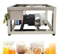 MQDLJSE Pompe de Transfert de Miel en Acier Inoxydable 6-10 L/Min, Pompe électrique pour liquides visqueux - Dispositif de pompage à Rotor CAM à Vitesse réglable pour Le Remplissage et Le