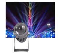 MQDLJSE Projecteur LED 10 W à Faisceau étroit et Longue portée, Applique Murale d'extérieur étanche IP65 pour l'éclairage paysager