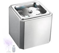 MQDLJSE Refroidisseur de Verres de Bureau avec Refroidissement Rapide et éclairage néon pour Bars, Restaurants et Cuisines.