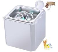 MQDLJSE Refroidisseur de Verres instantané avec lumière LED, congèle Les Verres à -45 °C pour Un Refroidissement Rapide, idéal pour Le Service des Boissons et l'usage Domestique