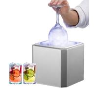MQDLJSE Refroidisseur instantané de Verres pour Boissons, alimenté au CO2 avec lumière LED, refroidit en 8 à 10 Secondes, idéal pour Les Bars et Restaurants