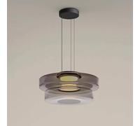 MQDLJSE Suspension en Verre, luminaire de Salle à Manger Vintage de Style Ferme, Lustre îlot Art déco de Style Nordique, Lustre créatif pour Salle d'exposition, Restaurant, Bar, pour Salle