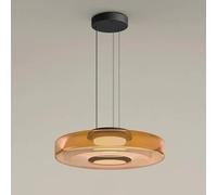 MQDLJSE Suspension en Verre, luminaire de Salle à Manger Vintage de Style Ferme, Lustre îlot Art déco de Style Nordique, Lustre créatif pour Salle d'exposition, Restaurant, Bar, pour Salle