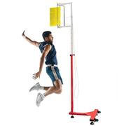 MQDLJSE Testeur de détente Verticale pour Basketball, Perche de Mesure de Rebond Robuste pour Volleyball, 1,7-3,6 m - Coloré