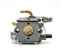 MQEIANG Carburateur Automatique avec coude en cuivre pour la tronçonneuse à Essence 4500 5200 5800 45cc 52cc 58cc