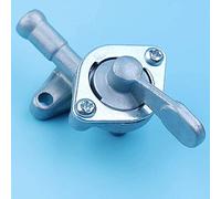 MQEIANG Corps de Robinet de Robinet de Carburant en carburateur Compatible avec Robin NB351 NB411 NB412 NB413 RBC410 RBC411 RBK410 RBK420 Débroussailleuse 541-60010-20