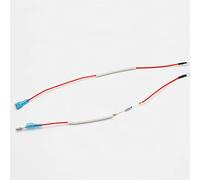 MQEIANG Fusibles Thermiques 10A 250V 184°C pour cuiseur à Riz Fusible de température pour pièces d'autocuiseur électrique Pièces de Rechange