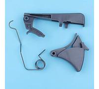 MQEIANG Kit de réparation de Verrouillage de gâchette d'accélérateur de poignée arrière Compatible avec Jonsered CS 2141 2145 CS2147 2149 2150 CS2152 CS2153 pièces de Rechange de tronçonneuse Nouveau