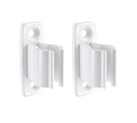 Mqetly 2x Supports de Manivelle pour Auvent de Camping-car, Clips, Pinces, Fixation de Montage Compacte