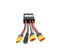 Mqetly Adaptateur Pile Gestion Intelligente Module Dé D'équilibrage Boîtier en Alliage D'aluminium Autonomie Étendue, 40A