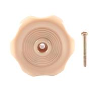 Mqetly Bouton de Fenêtre de Camping-car Loquet de Ventilation Poignée de Rechange Pièce de Maintenance En PP avec Vis Convient pour La Réparation de, Café 1pc