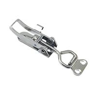 Mqetly Loquet Anti-cliquetis pour Bateau, Fixation pour Boîte à Outils, Camion, Armoire