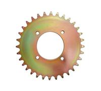 Mqetly Pignon Métallique à 4 Haute Duré | Compatible, Compact, Pignon Chaîne Alége, pr, Bricoleurs, 31T