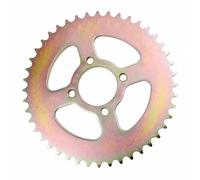 Mqetly Pignon Métallique à 4 Haute Duré | Compatible, Compact, Pignon Chaîne Alége, pr, Bricoleurs, 45T