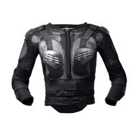Mqetly Protection Motocyclte Respirant | Structure en Aérée, Motard Protection, Ergonomique, pr, Noir, XL