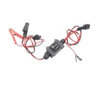 Mqetly Testeur Moteur Voiture 12V 12 V | Boîtier Robuste, til Déverrillage Frein à Main Électrique, Bidirectionnel, pr Atelier Mécanique