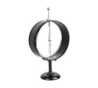 Mqiklt Électroscope à Pointeur, Outil Pédagogique Portable et Multifonctionnel Facile à Utiliser, pour L'expérience D'électrostatique Aux ét, Célibataire