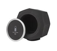 Mqiklt Sponge Housse Écran Pare-bruit Mousse Absorbante Filtre Phonique Couverture Insonorisante Adaptée pour Studio Enregist, Octogone Noir