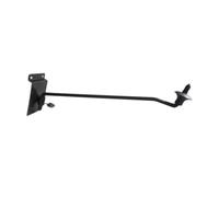 Mqiklt Support pour Cymbales, Présentoir pour Cymbales, Support pour Guitare, Support Mural pour Cymbales, Support pour Bras de Cymbale, pour plaque à rainures