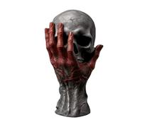 Mqnnfc Statue de Main de Berserker Squelette d'halloween, Figurine Gothique de Main de Dieu, Sculpture de Squelette Tenant la Main, décoration d'halloween for Le Bureau à Domicile
