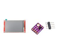 MQODLFP 1 capteur d'humidité de température Sht31 Sht31-D et 1 écran d'affichage LCD TFT série 3,5" 480 x 320 SPI