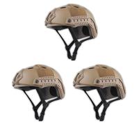 MQODLFP 3X Style SWAT Combat PJ Type Fast Casque pour CQB