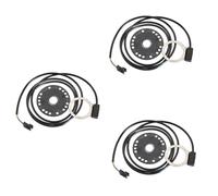 MQODLFP 8 capteurs magnétiques de puissance de pouls pour vélo électrique, accessoires de conversion de puissance à un seul hall