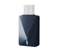 MQODLFP Adaptateur sans fil Android pour voiture - Mini boîte intelligente Plug & Play - Bluetooth pour modèles de voiture filaires et sans fil