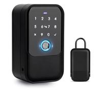MQODLFP Bluetooth Déverrouillage d'empreintes digitales, contrôle, clé, mot de passe, sécurité de bureau - Fixation murale