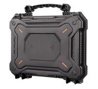 MQODLFP Boîte à outils étanche avec coussinets en mousse, sac de rangement portable fragile, valise de sécurité pour outils