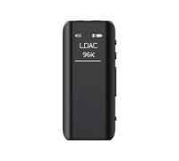 MQODLFP BTR15 Récepteur Bluetooth 5.1 DSD256 Récepteur MQA LDAC/Adaptive 2* ES9219MQ DSD256 LDAC/3.5/4.4mm Sortie Prend en charge LDAC/HD/MQA pour Smartphones/PC/Voiture/Home Audio