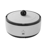 MQODLFP Cendrier domestique Purificateur d'air de voiture Cendrier Purificateur d'air Purificateur d'air Purificateur de fumée Cendrier de bureau Purificateur d'air Gris
