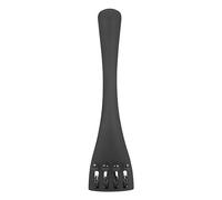 MQODLFP Cordier pour violoncelle 4/4 avec 4 réglages fins en fibre de carbone Noir