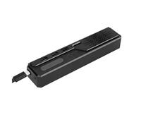 MQODLFP Hub USB pour PC avec haut-parleur Bluetooth multifonction avec microphone et fonction de réglage du volume
