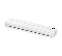 MQODLFP Imprimantes portables sans fil A4 Imprimante thermique de poche sans encre pour documents photo Convient pour la maison