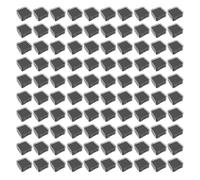 MQODLFP Lot de 100 touches de clavier personnalisables double couche amovibles pour personnalisation et entretien