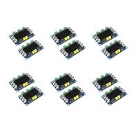 MQODLFP Lot de 12 amplificateurs audio XH-M542 100 W CC 12 V 26 V TPA3116D2 mono canal numérique haute puissance