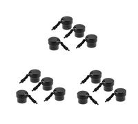 MQODLFP Lot de 12 bouchons de valve de réservoir DIN femelle pour plongée sous-marine