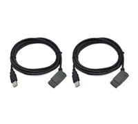MQODLFP Lot de 2 câbles de programmation isolés USB-LOGO pour série LOGO PLC RS232 PC-CABLE PC-6ED1 057-1AA01/1AA00