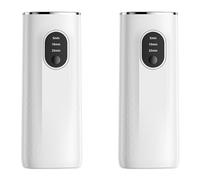 MQODLFP Lot de 2 diffuseurs d'arômes à synchronisation automatique pour intérieur et ménage