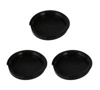 MQODLFP Lot de 3 cache-trous pour guitare acoustique EQ 38"/39" Noir