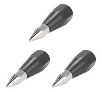 MQODLFP Lot de 3 pointes de prisme avec filetage interne 5/8 GPS RTK centrage tube en carbone