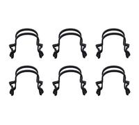 MQODLFP Lot de 6 ajusteurs pour archet de violon 3/4 4/4 pour archet de violon droit, entraînement et enseignement