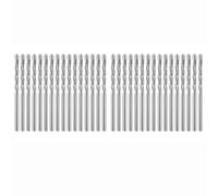 MQODLFP Lot de 60 forets pour cloison sèche, 1/8" pour cloison sèche - Embouts de coupe pour scie à spirale et cloison sèche