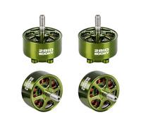 MQODLFP M2810 1100kv 3-6s Moteur sans balais FPV Freestyle Remote DIY Pièces de moteur sans balais Accessoires de drone Accessoires pour drone